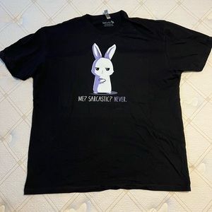 Mens Graphic Tee Size XXL